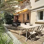 Berlioz Garden - Jardin,free Parking,ac,wifi Lägenhet Antibes