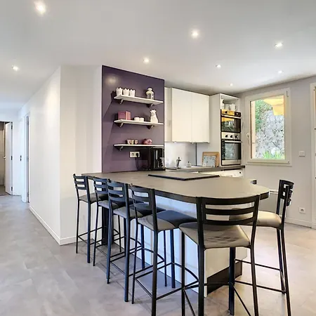 Apartament Berlioz Garden - Jardin,free Parking,ac,wifi *