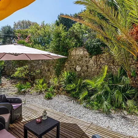 アパート Berlioz Garden - Jardin,free Parking,ac,wifi