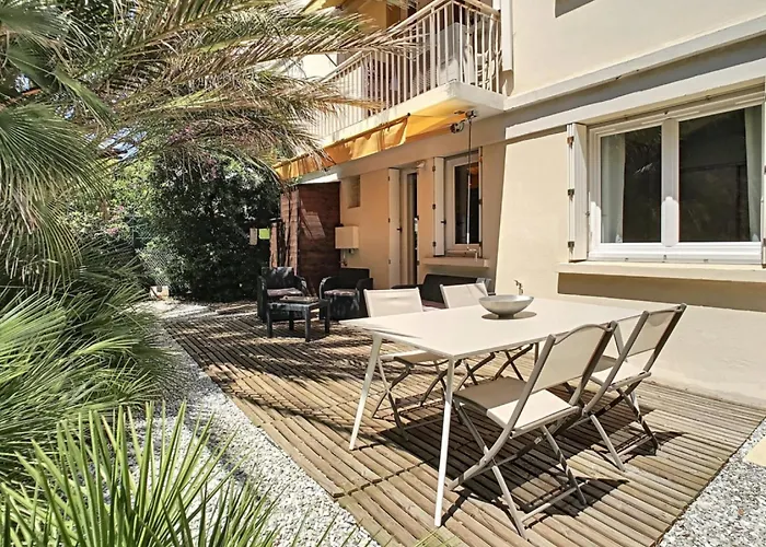 Berlioz Garden - Jardin,free Parking,ac,wifi Apartament Antibes