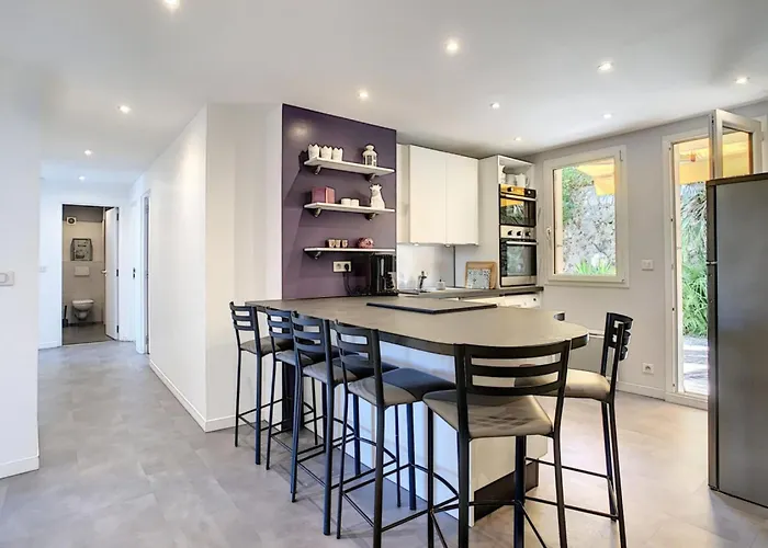 Lejlighed Berlioz Garden - Jardin,free Parking,ac,wifi *