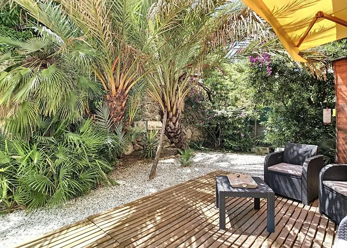 Berlioz Garden - Jardin,free Parking,ac,wifi *